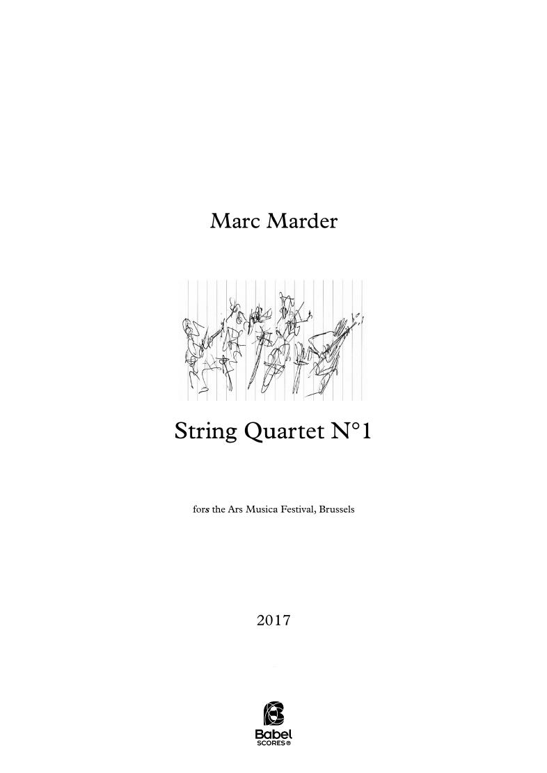 String Quartet N 1
