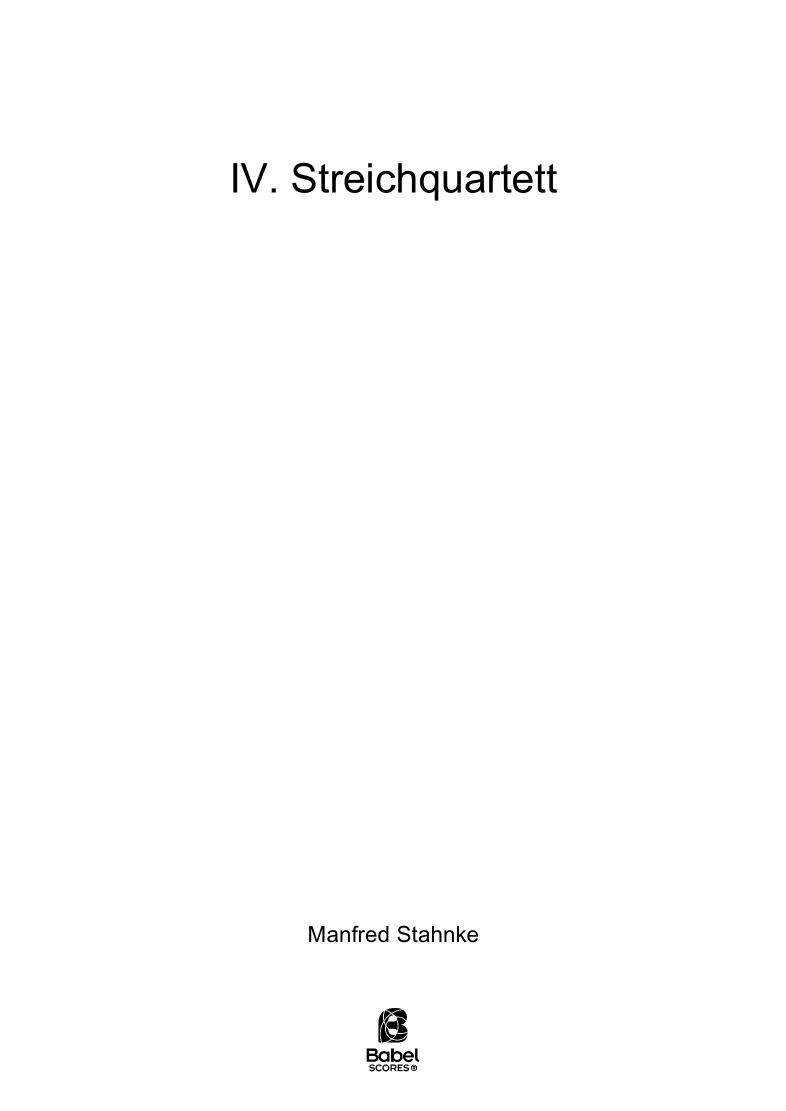 String quartet IV