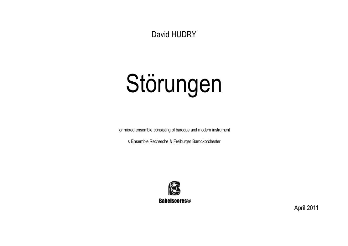 Störungen