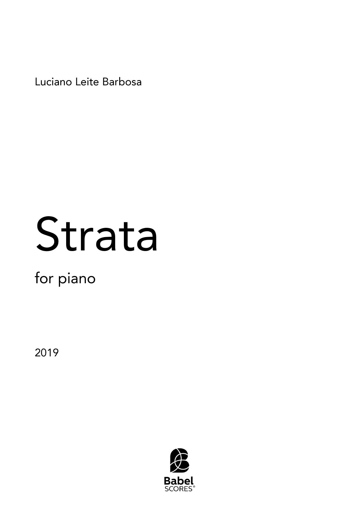 Strata