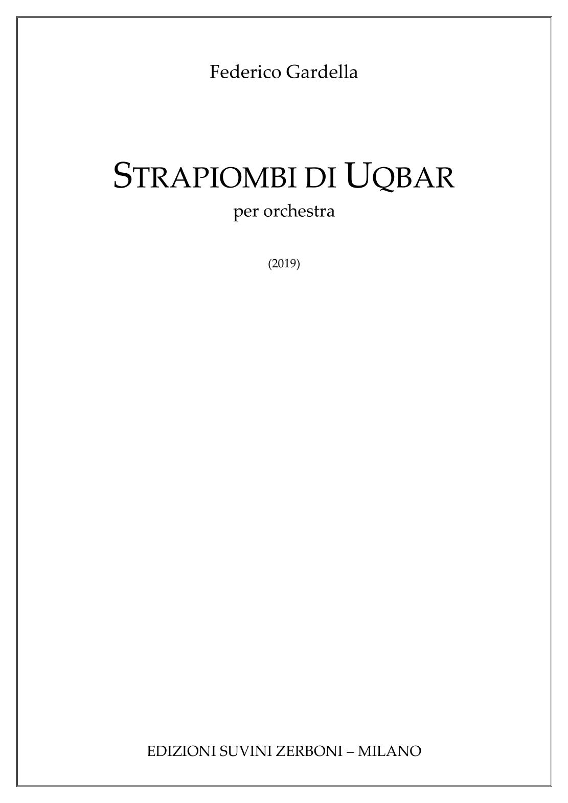 Strapiombi di Uqbar