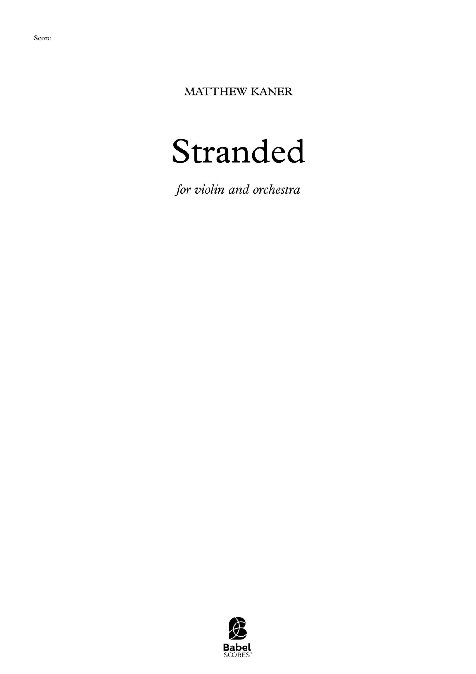 Stranded