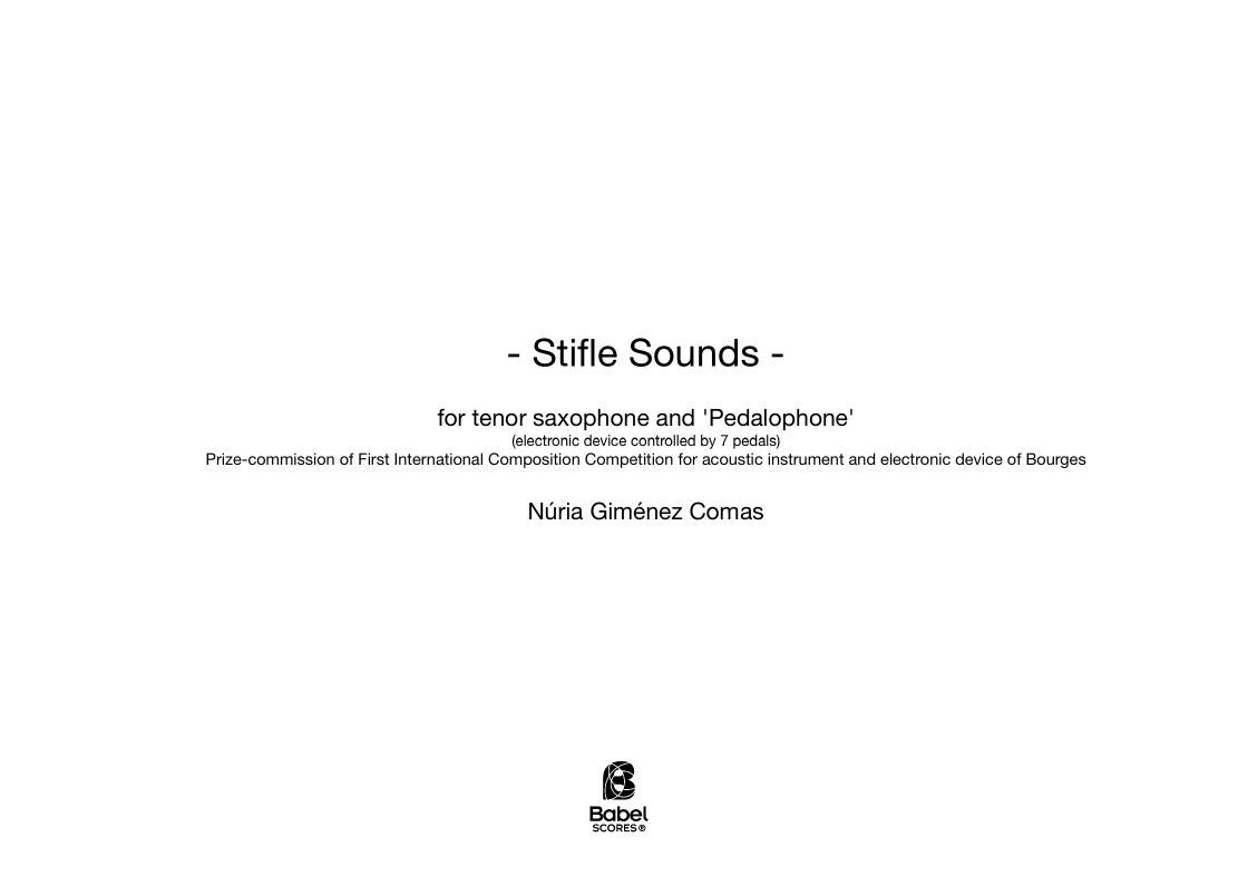 stifle sounds