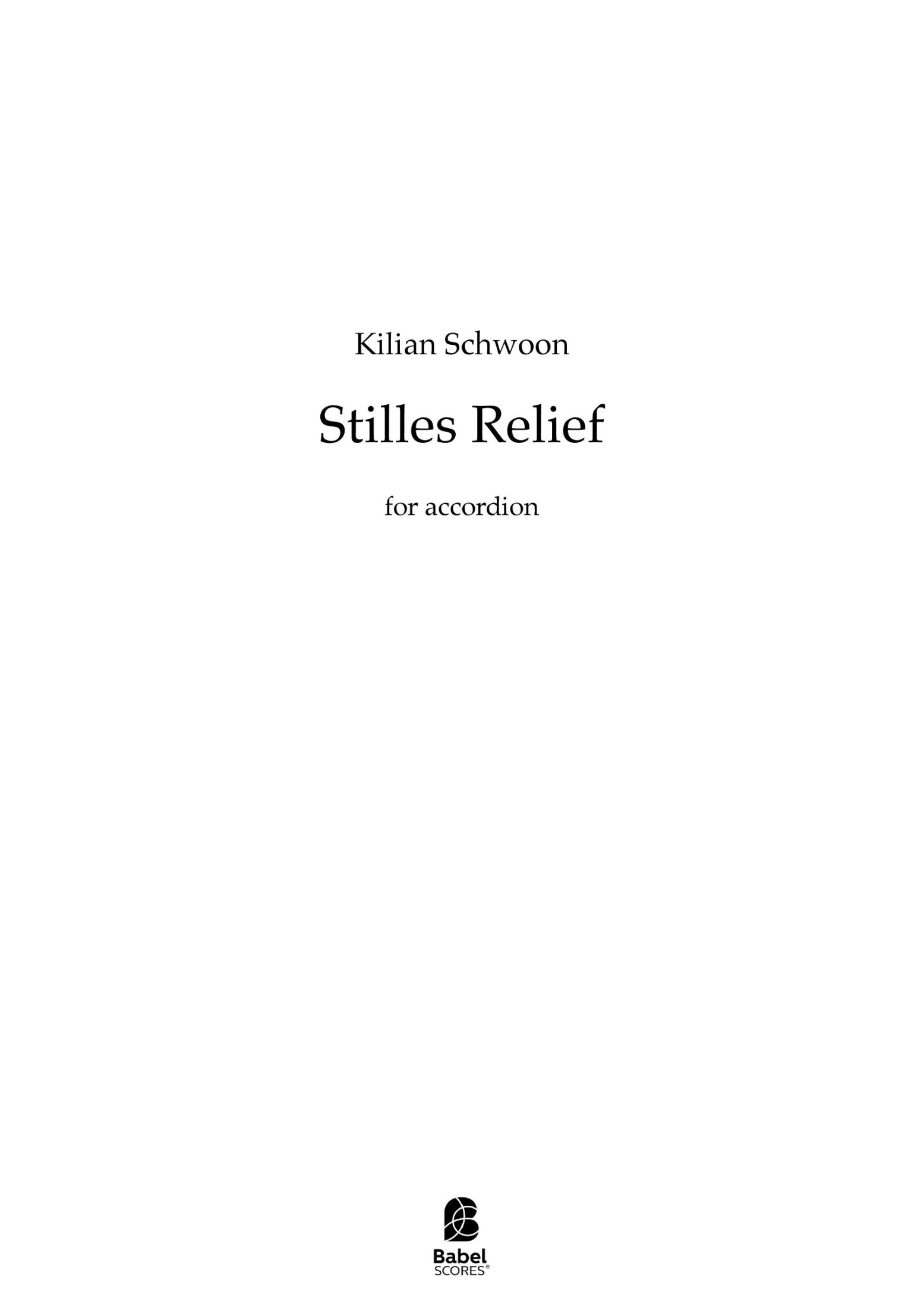 Stilles Relief