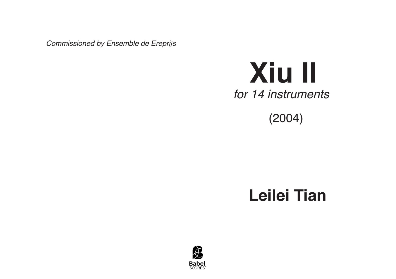 Xiu II