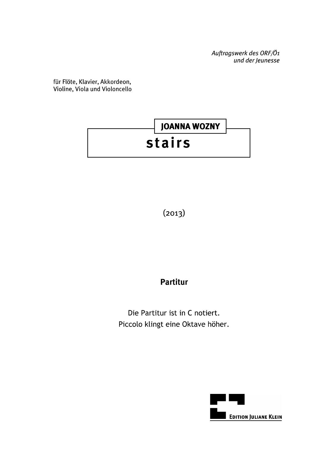 stairs