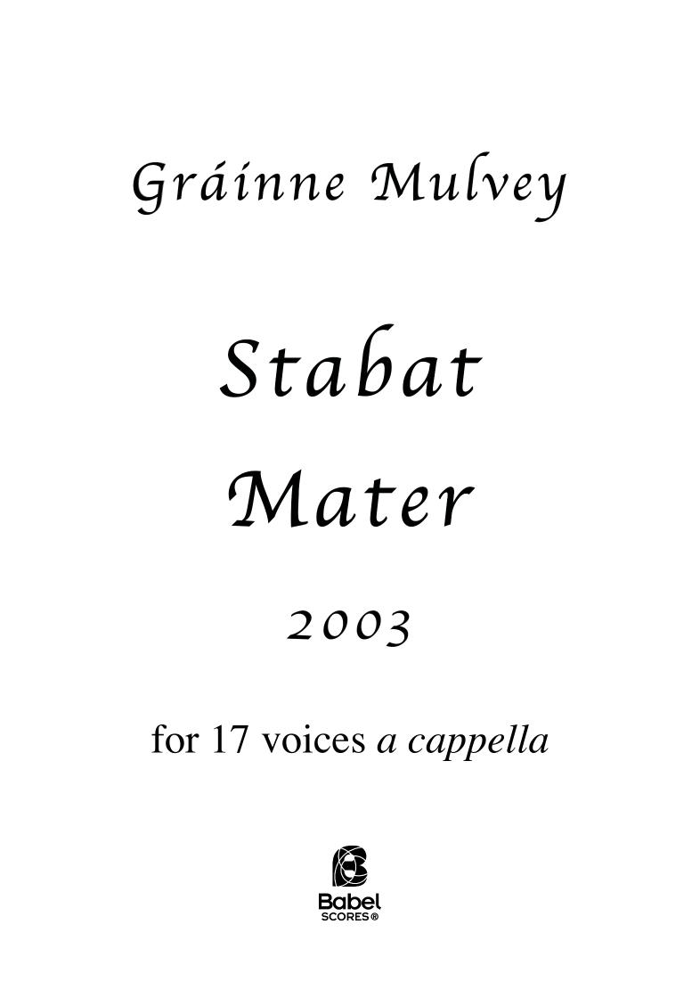 Stabat Mater