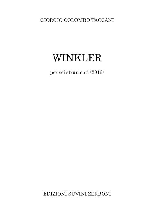 Winkler