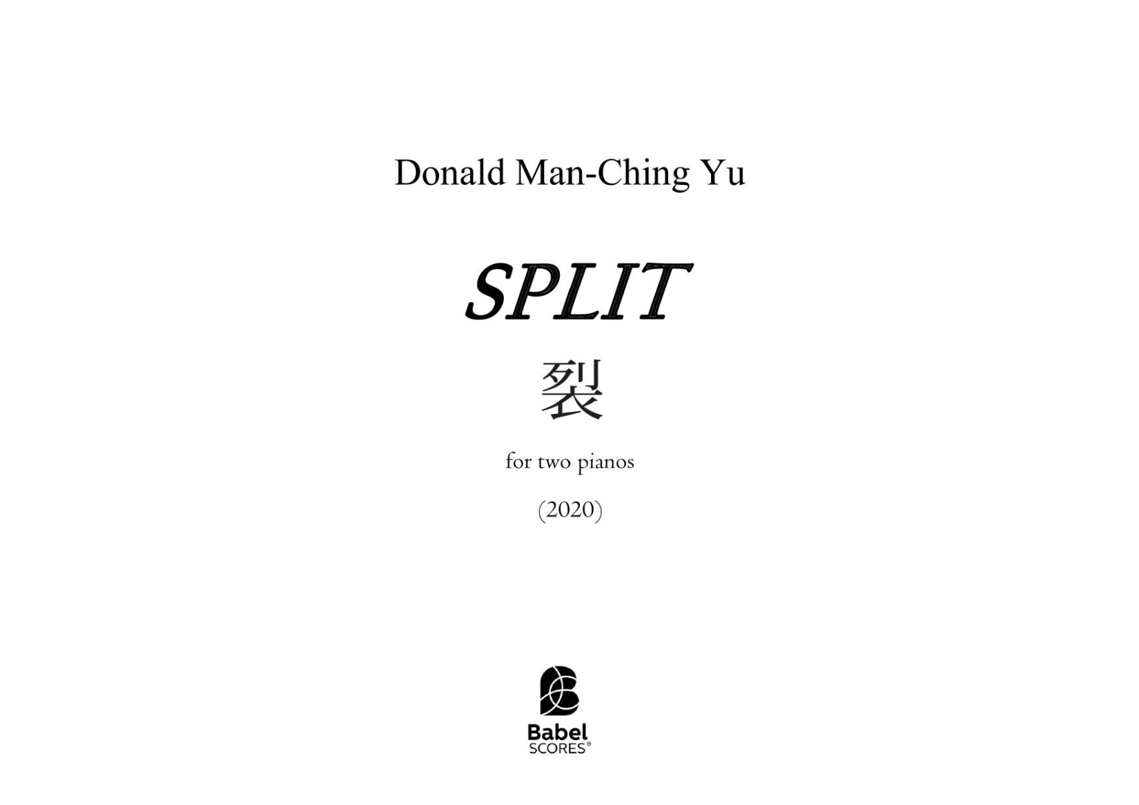 Split
