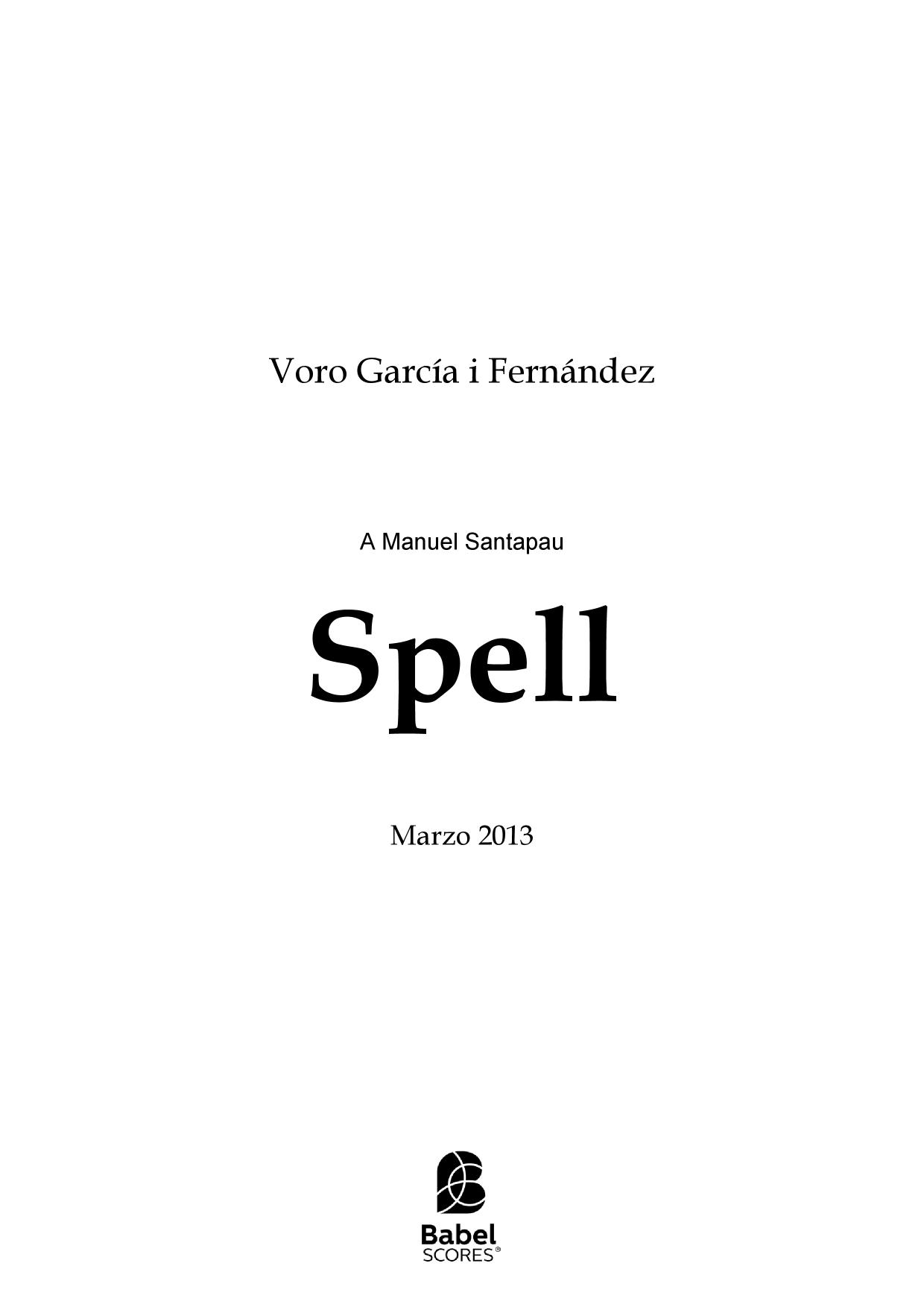 Spell