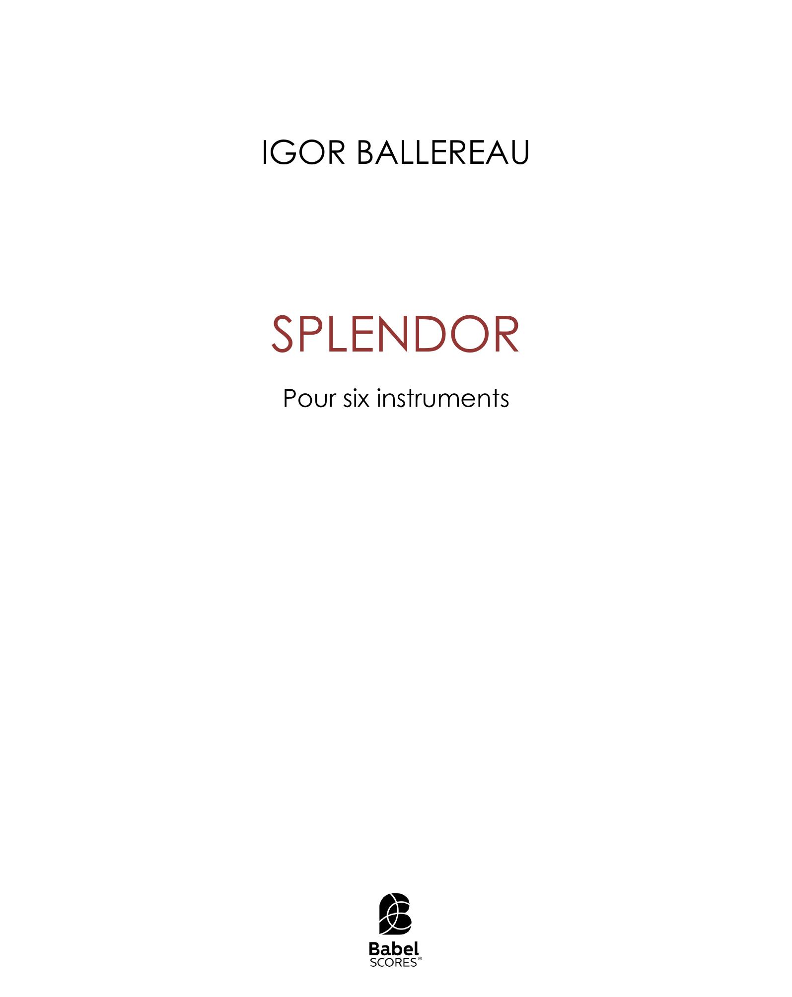 Splendor