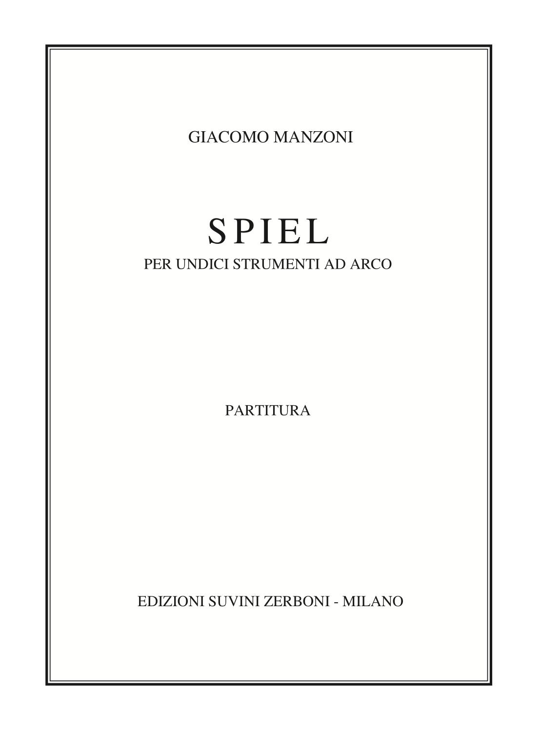Spiel