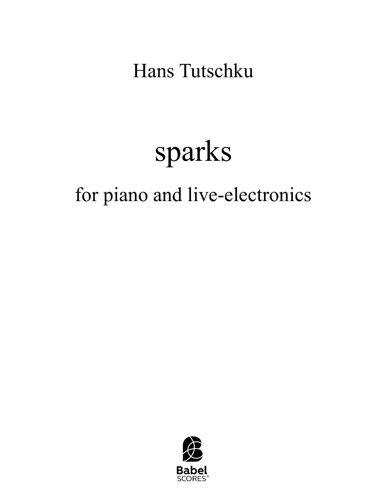 sparks