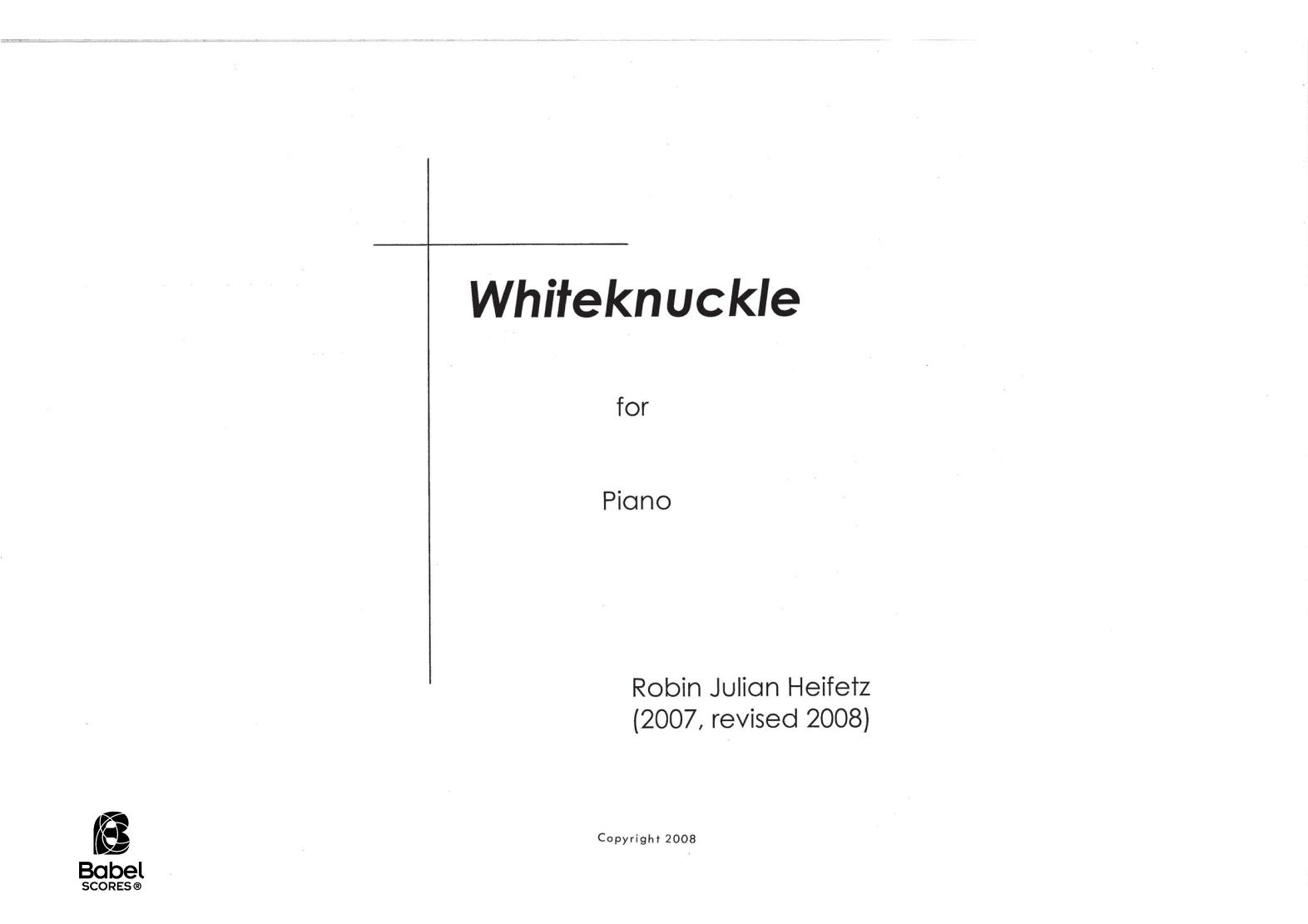 Whiteknuckle