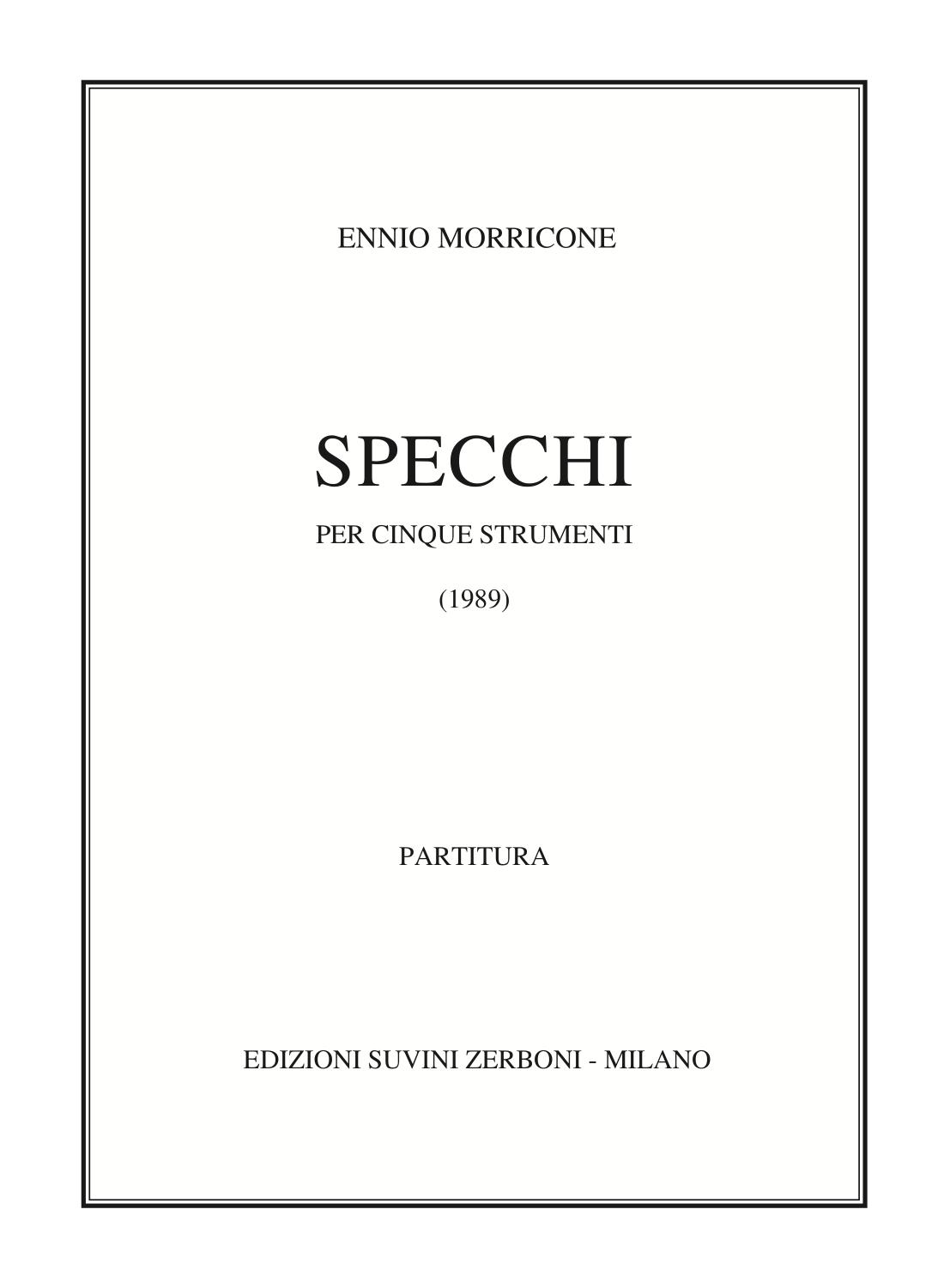 Specchi