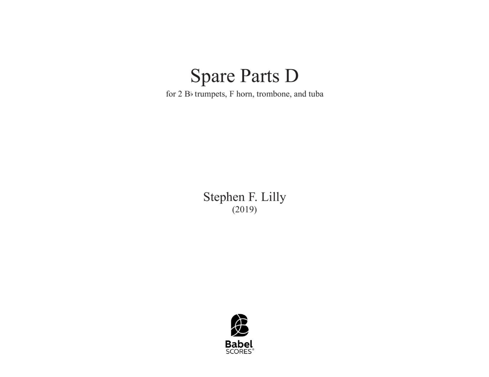 Spare Parts D
