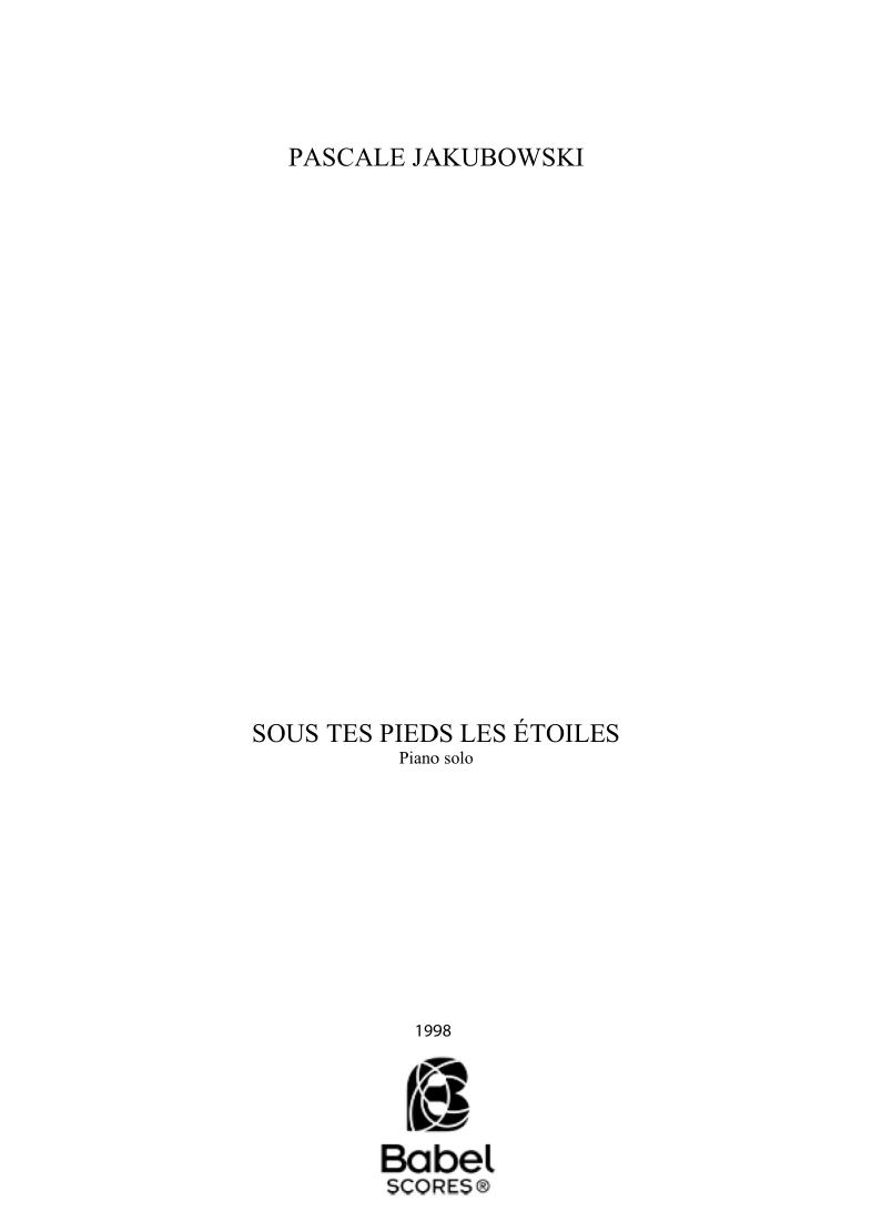 Sous tes pieds les étoiles