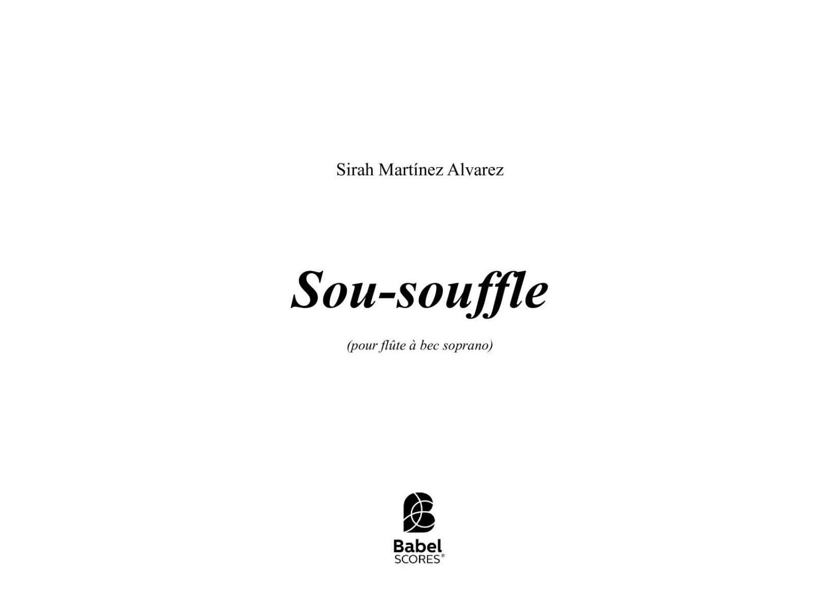 Sou-souffle