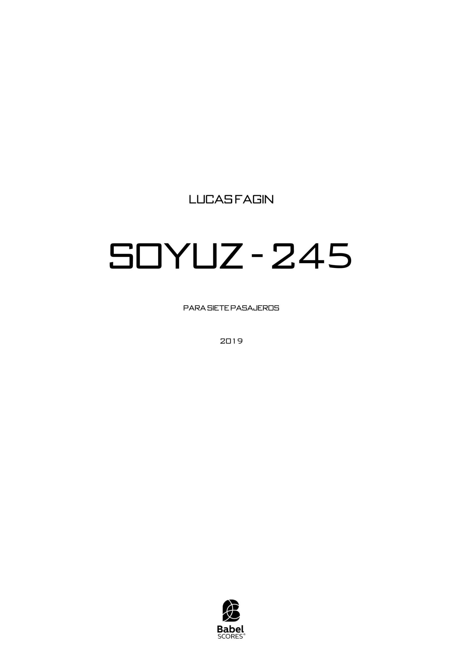 Soyuz - 245