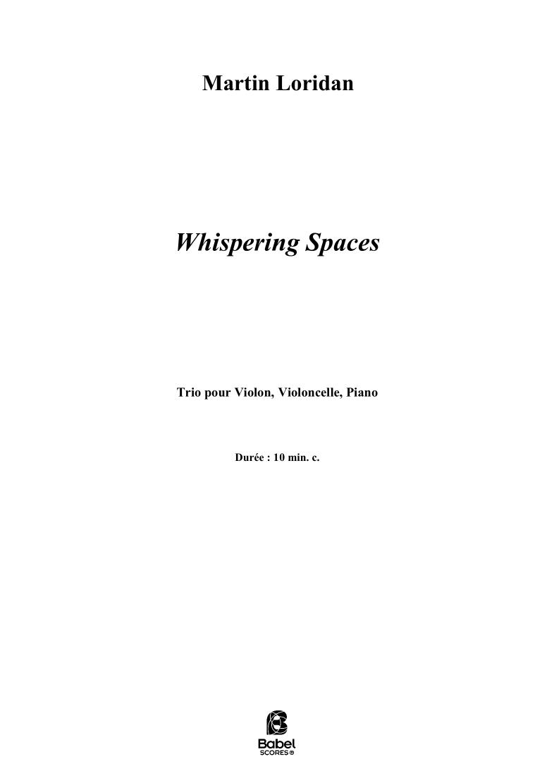Whispering Spaces