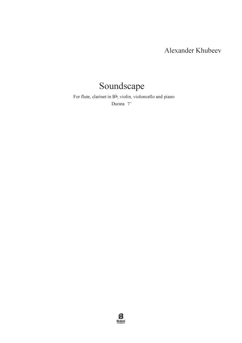 Soundscape III