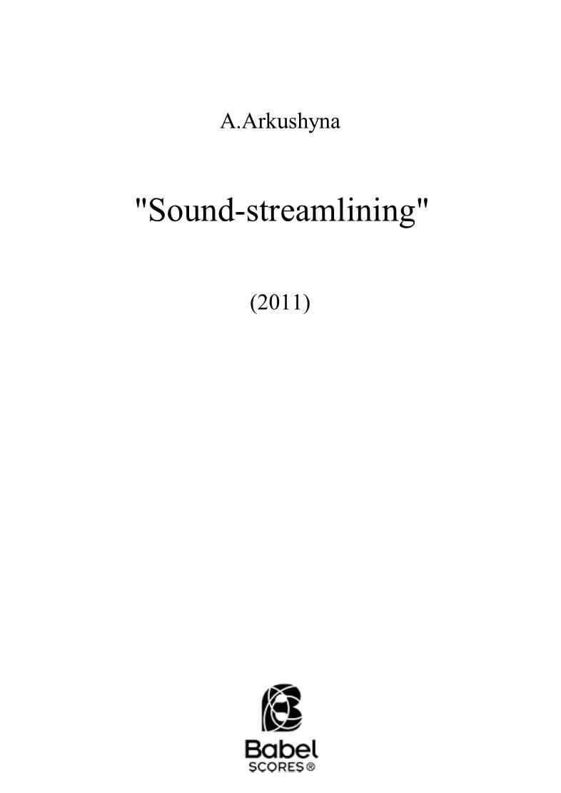 Sound streamlining