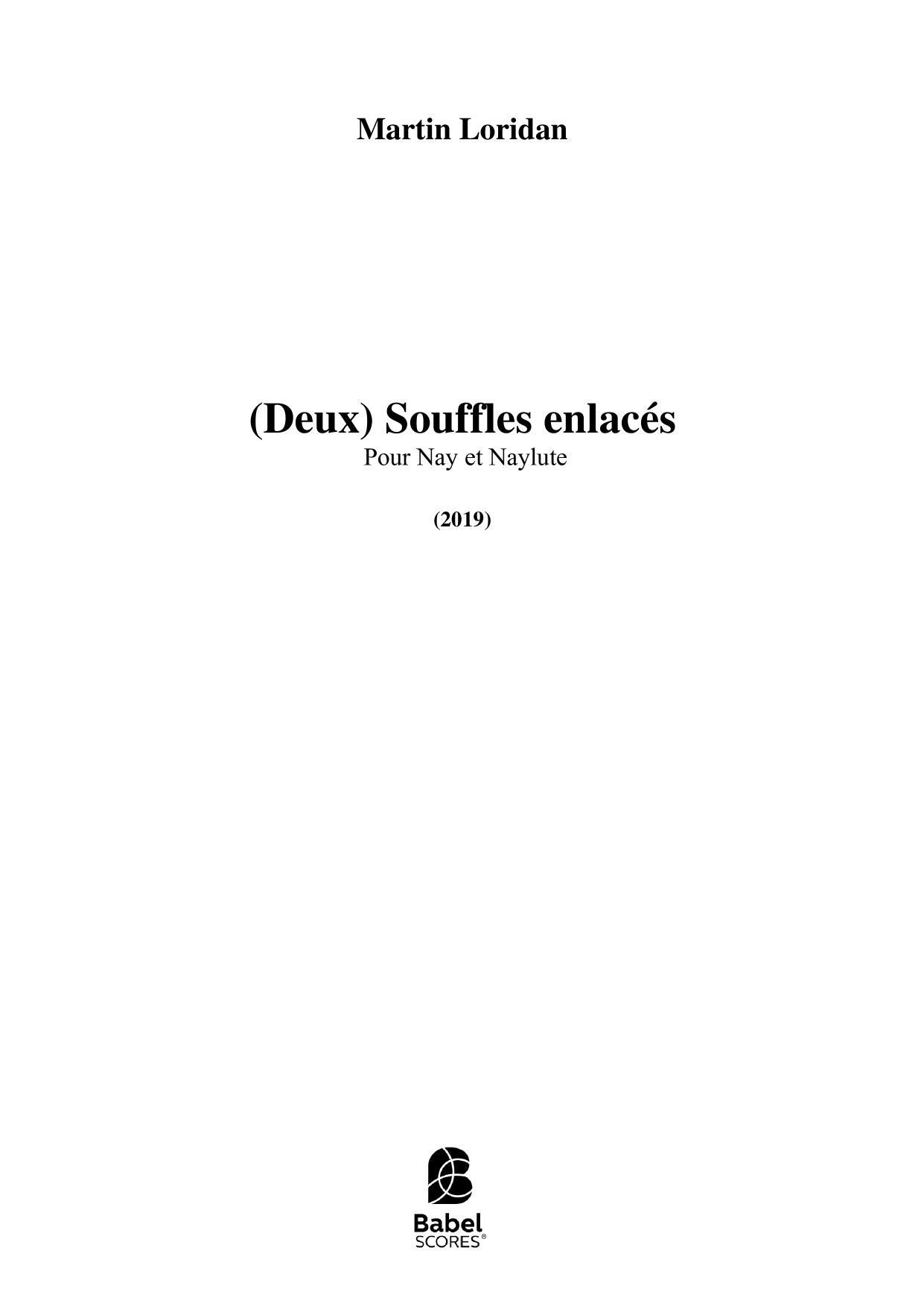 Souffles enlacés