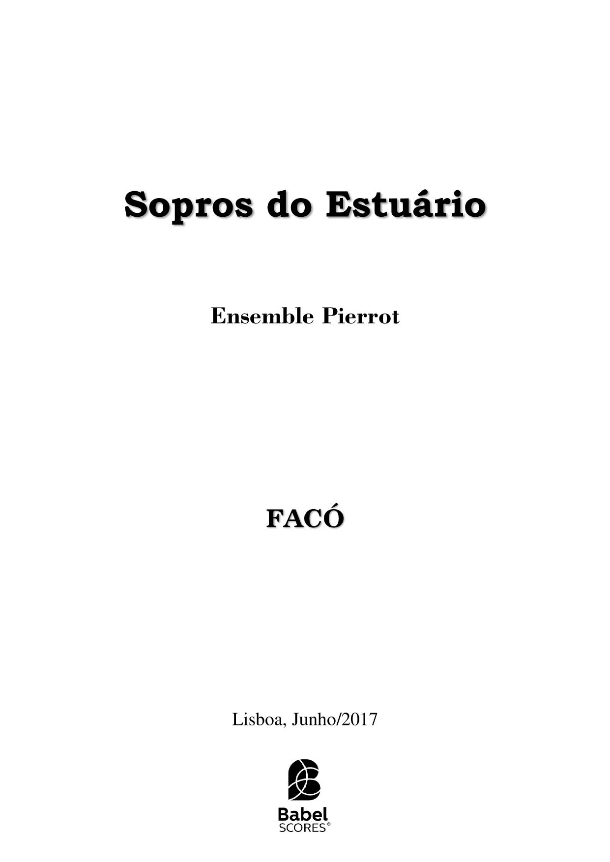 Sopros do Estuário