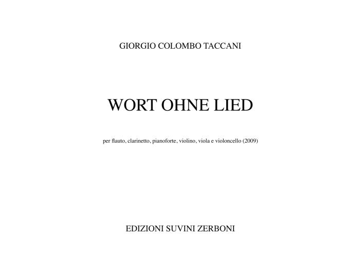 Wort ohne lied