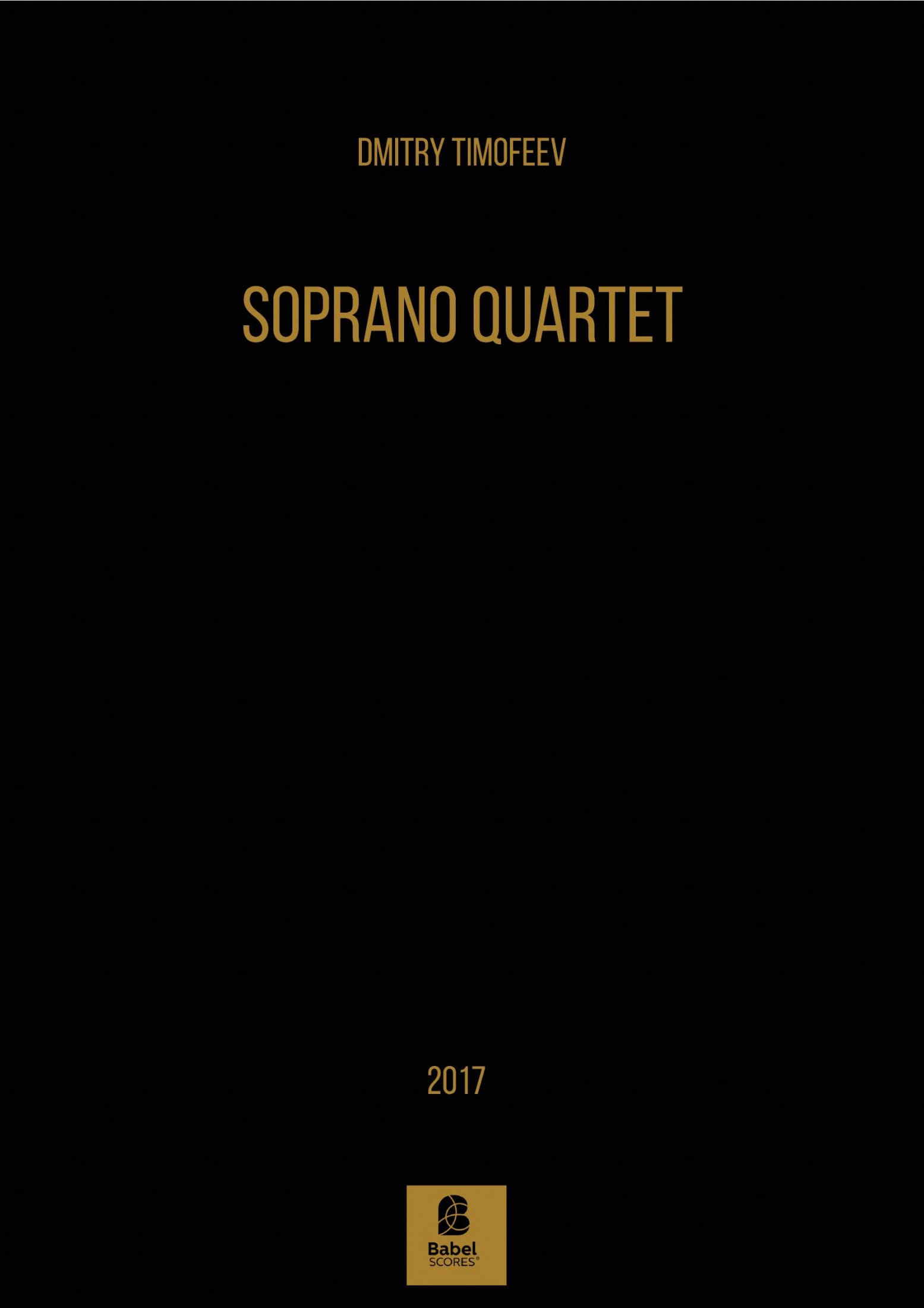 Soprano quartet