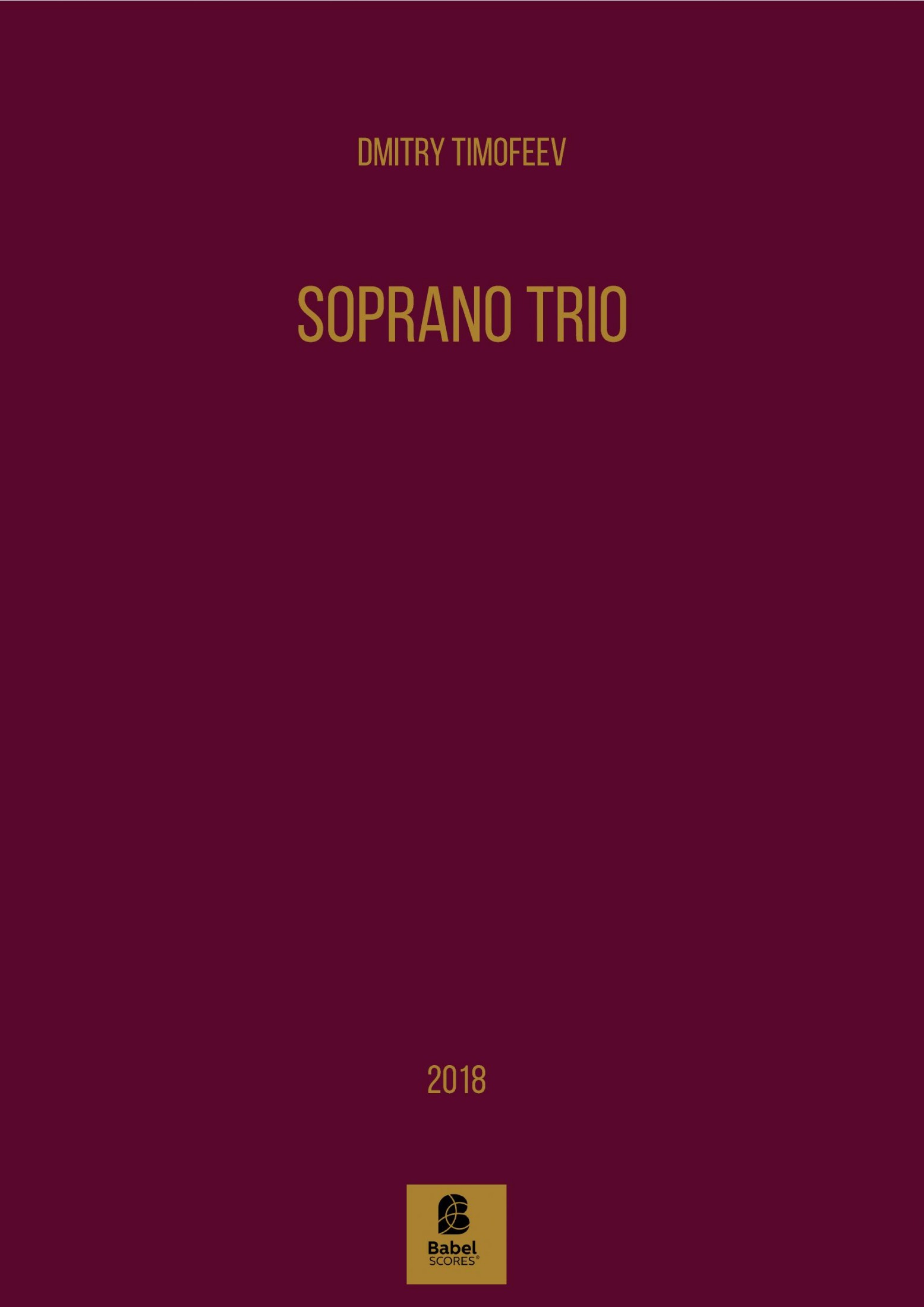 Soprano trio