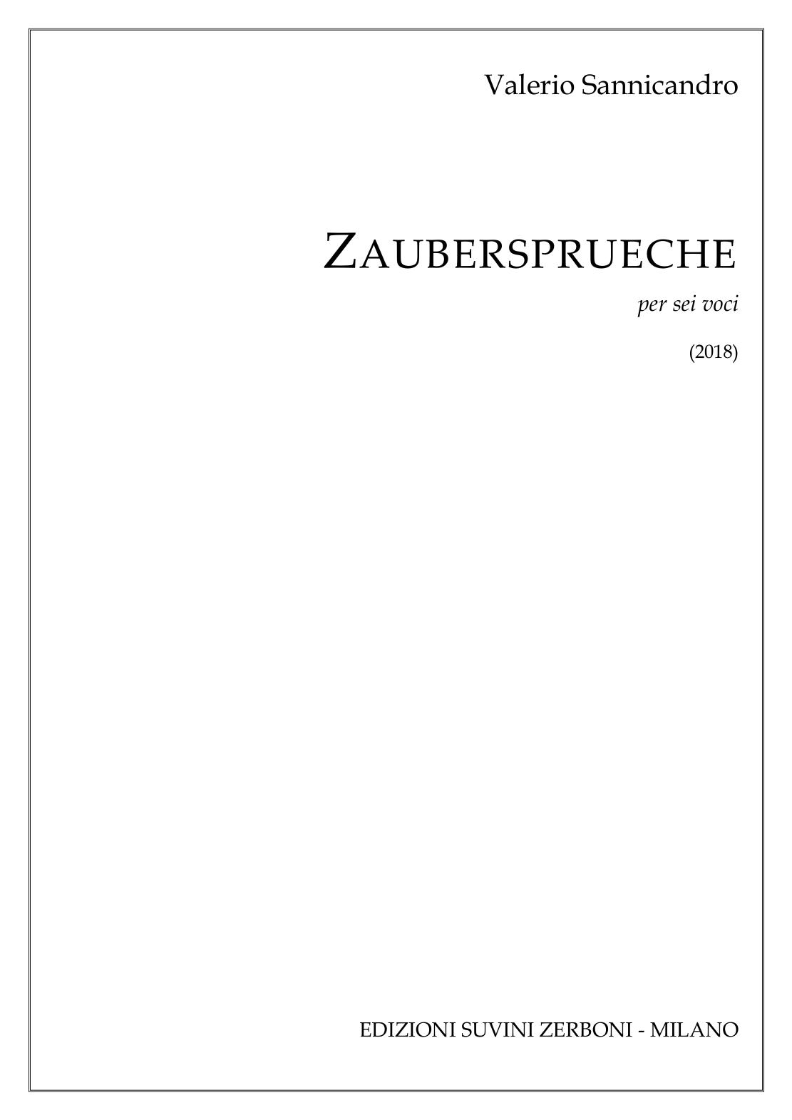 Zaubersprueche