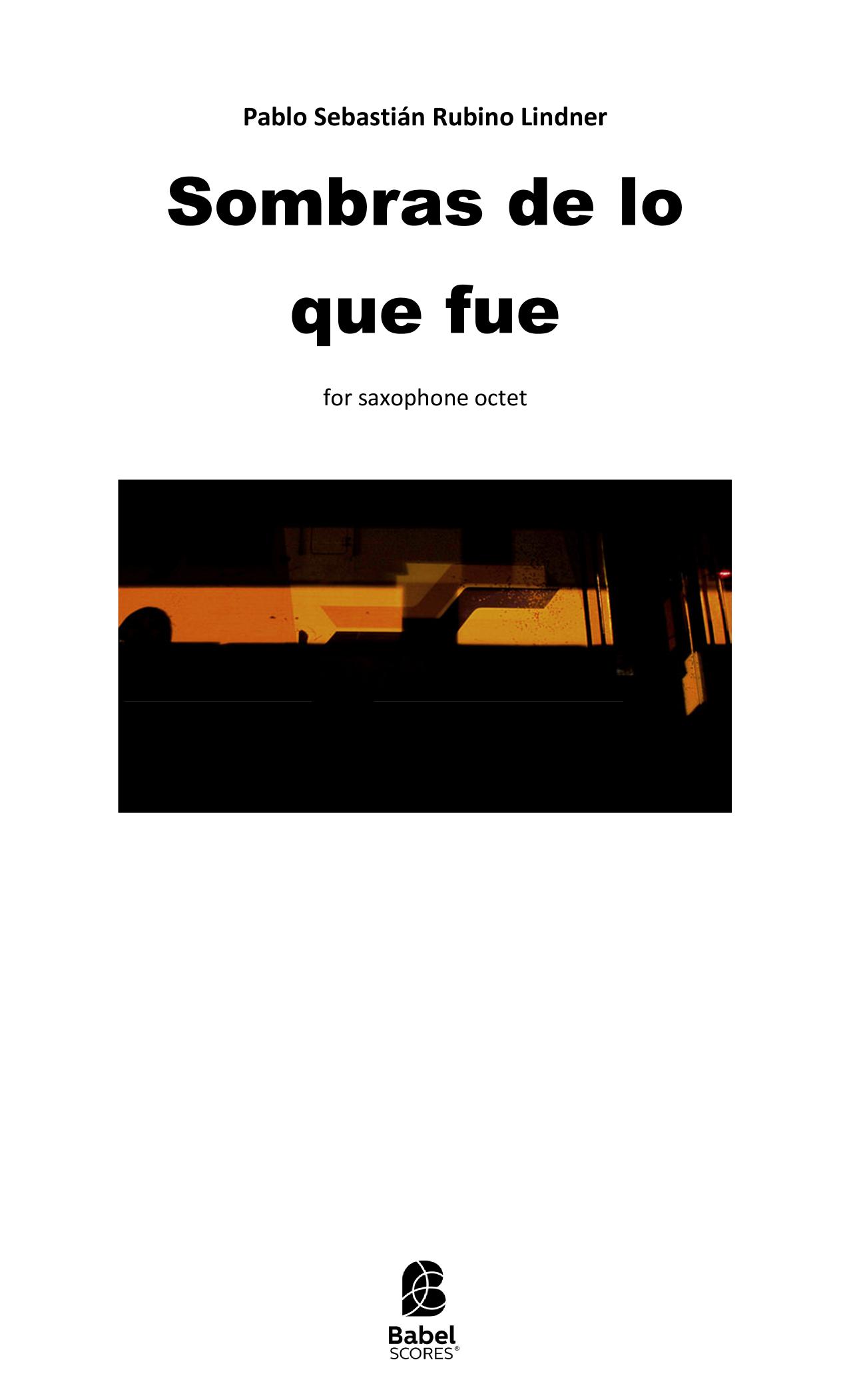 Sombras de lo que fue