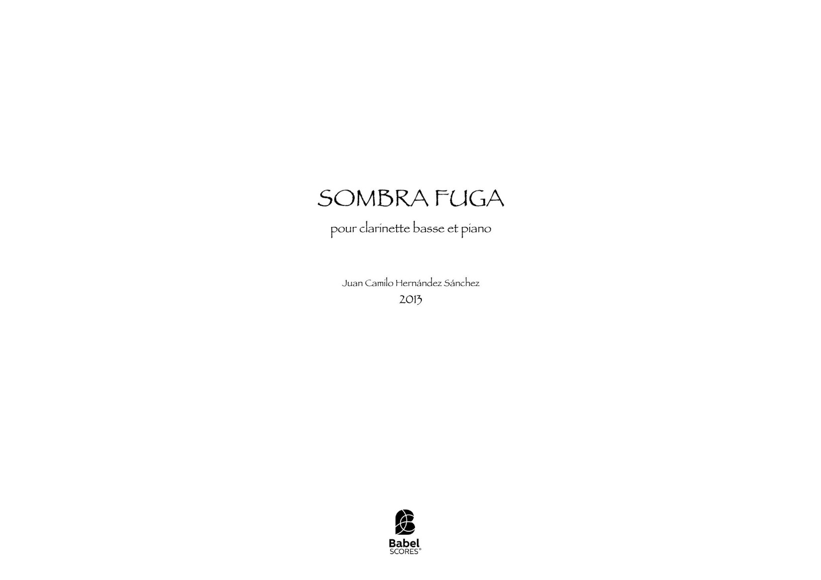 Sombra fuga