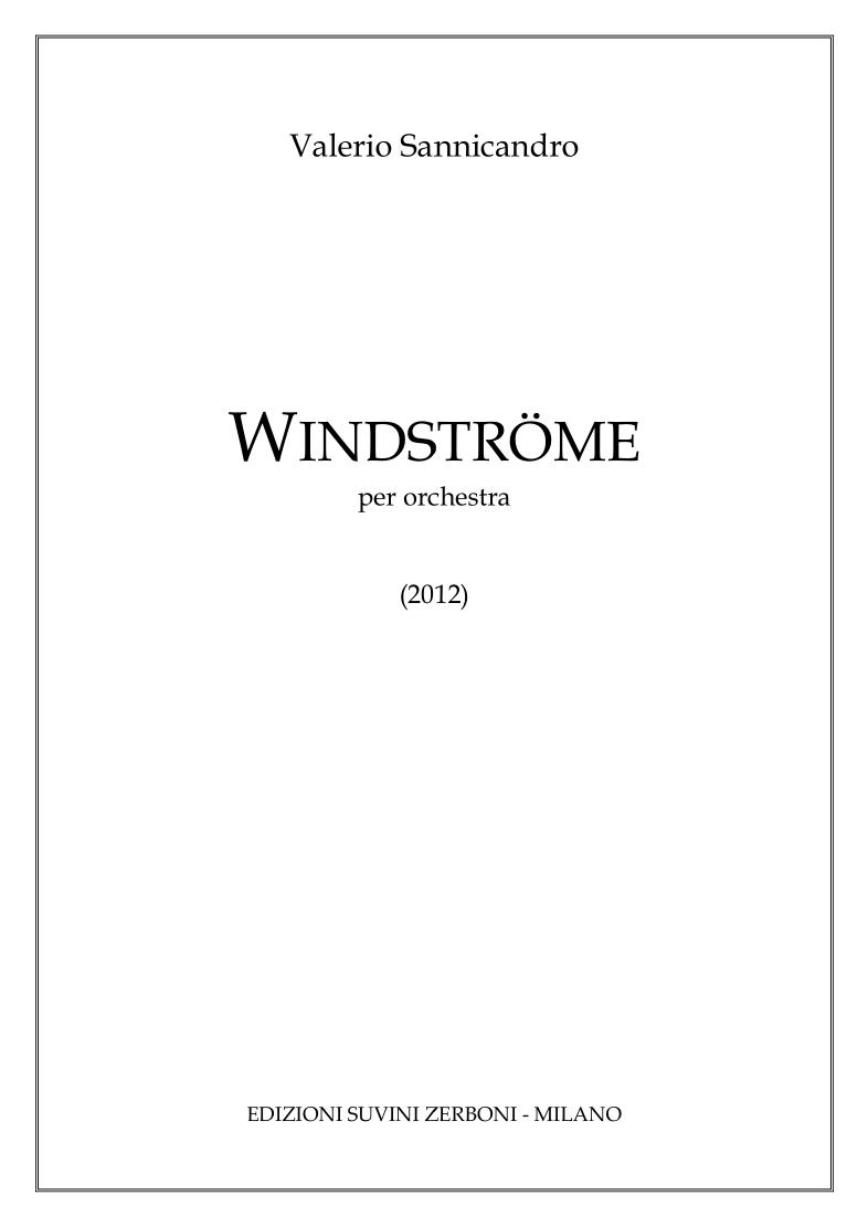 WINDSTROME