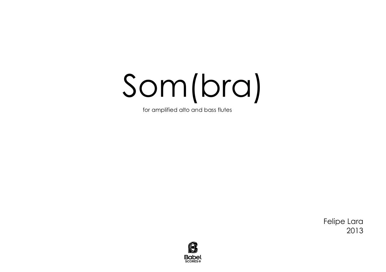 Som(bra)