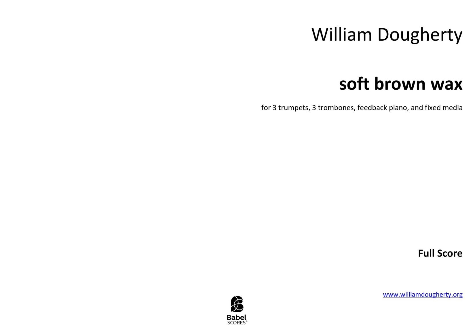 soft brown wax