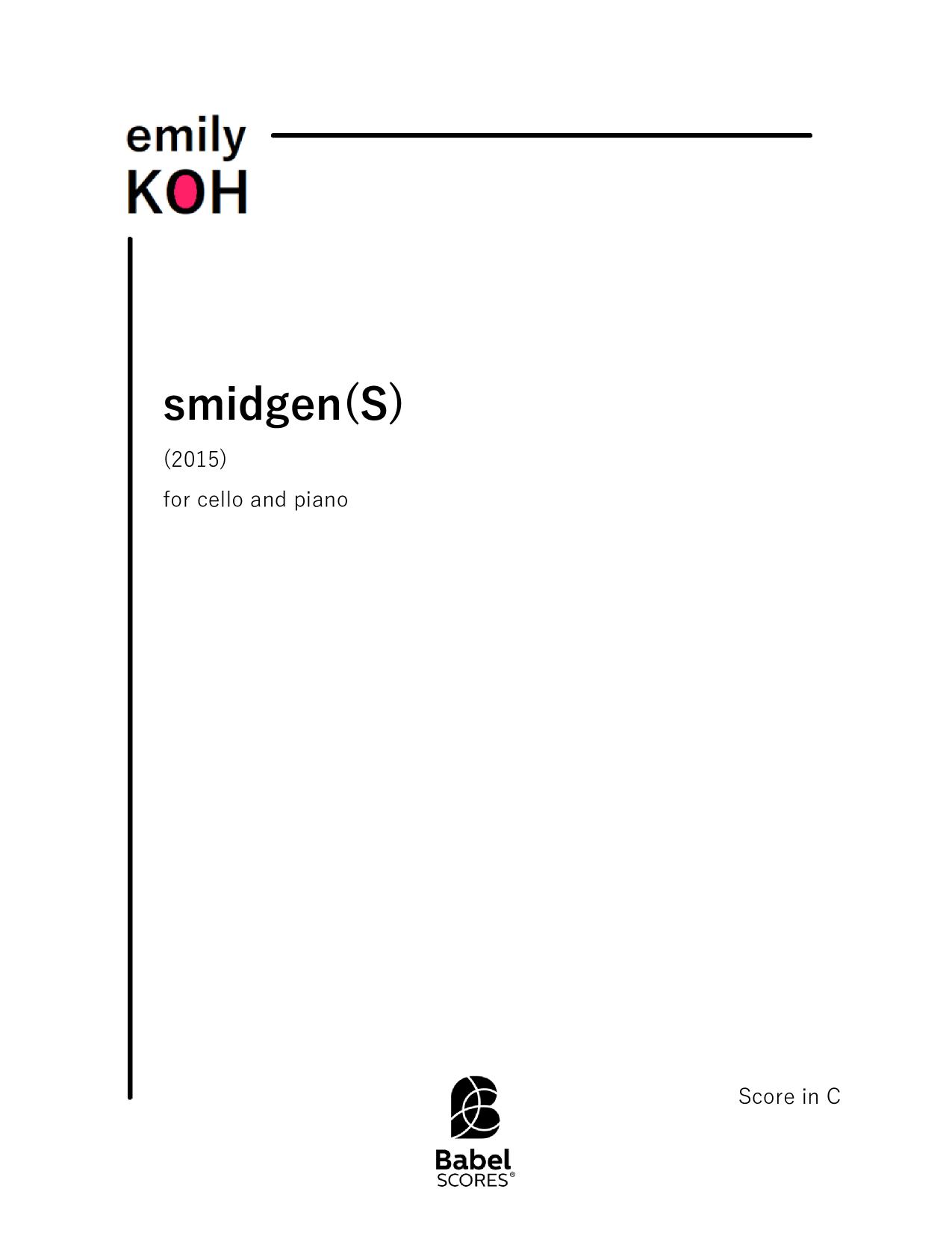 smidgens