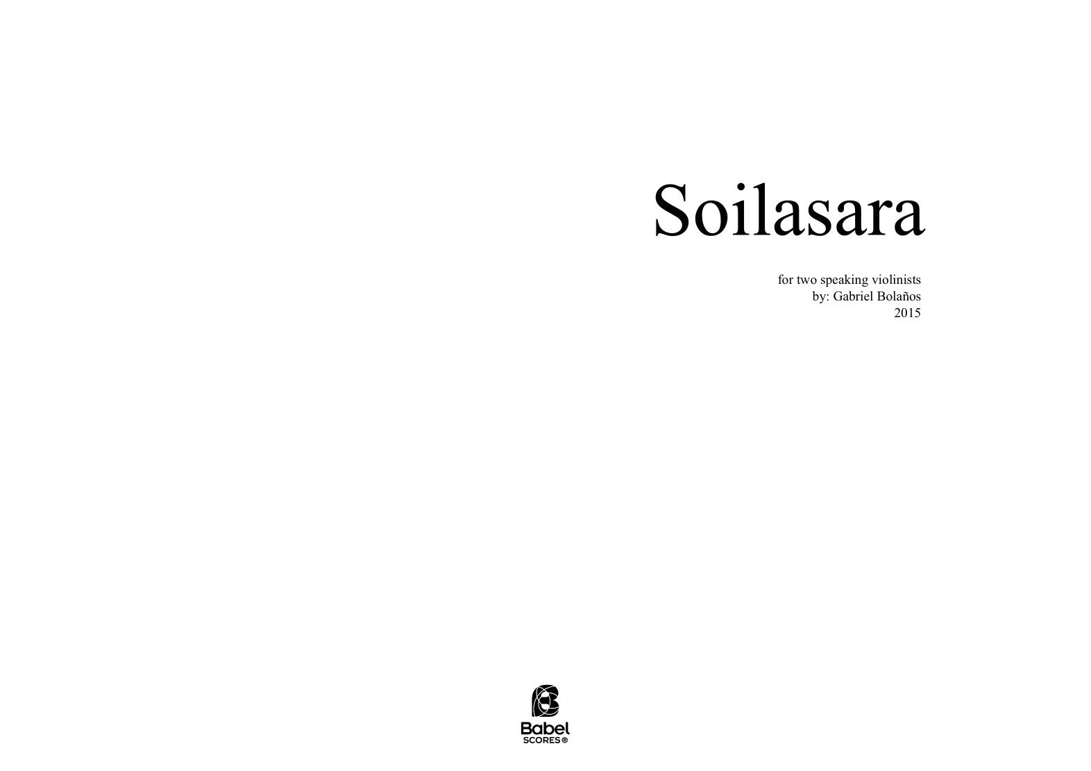 Soilasara