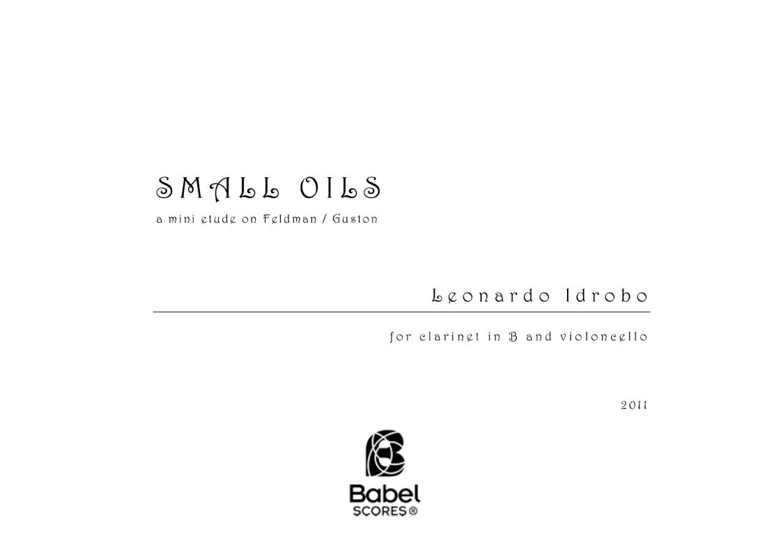 Small oils
