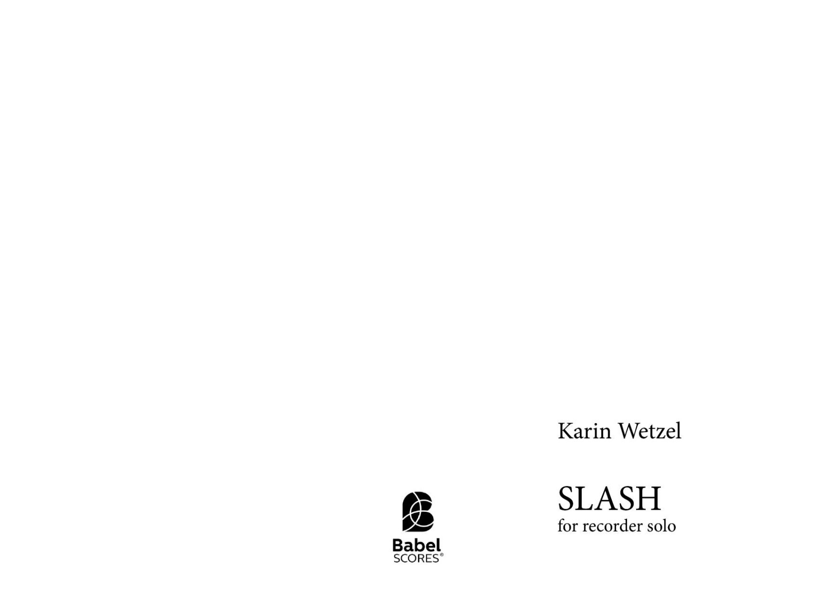 Slash