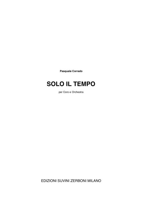 Solo il tempo II