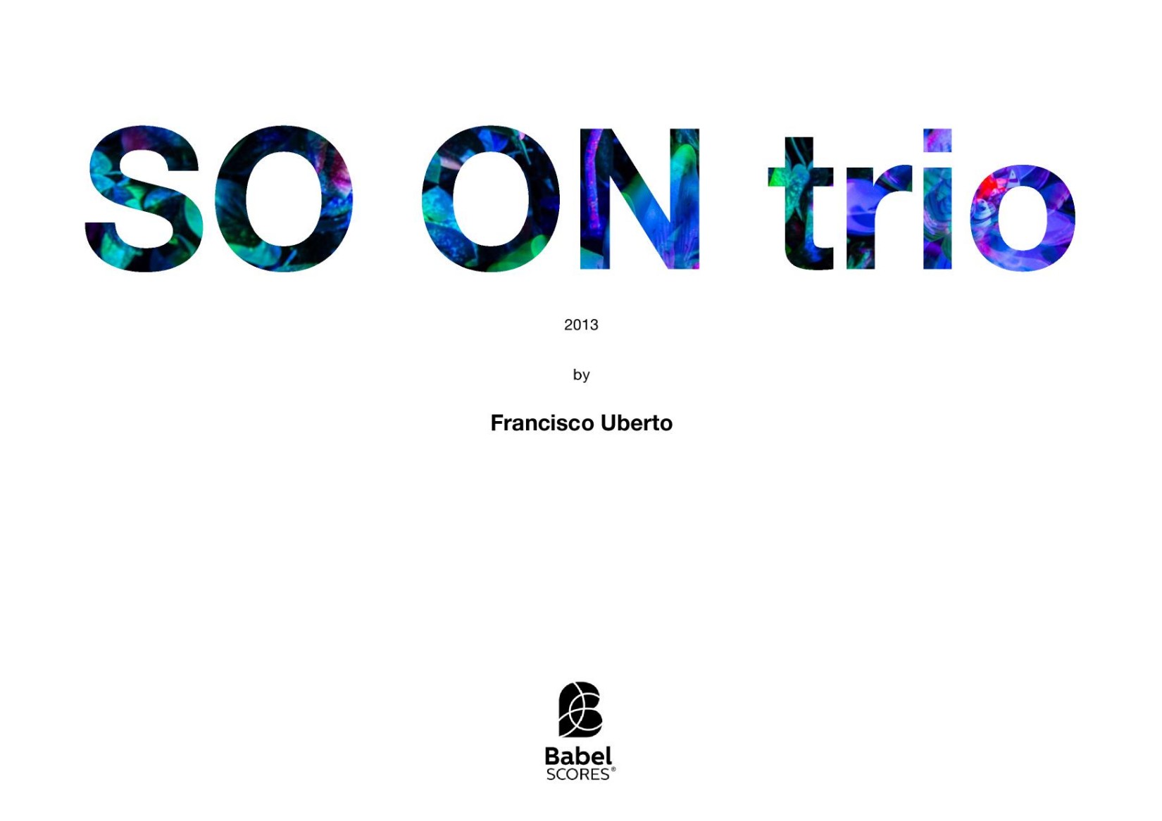 So on trio