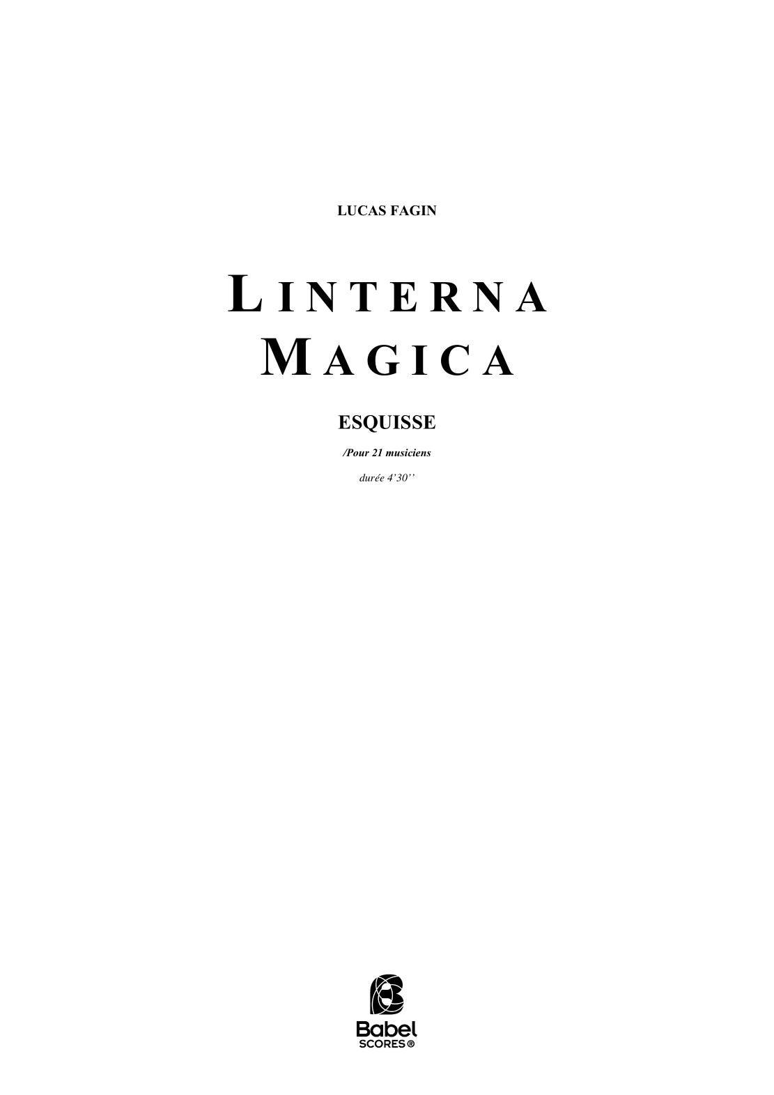 Sketch Linterna