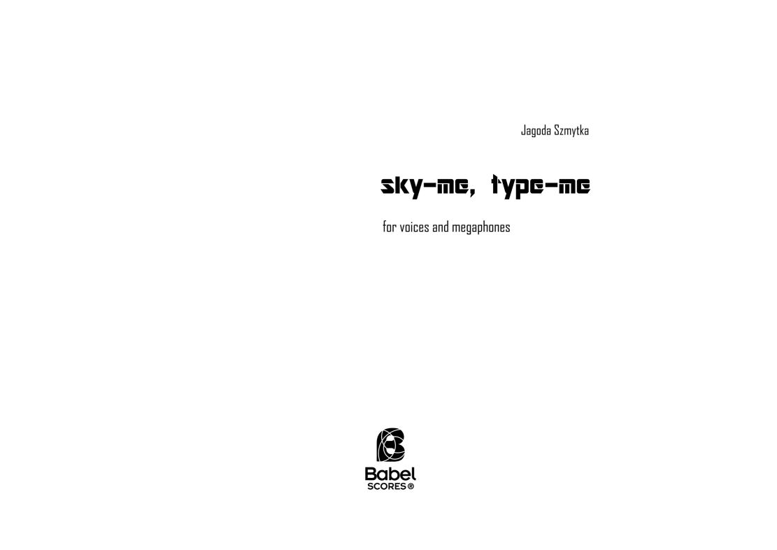 Skyme, typeme