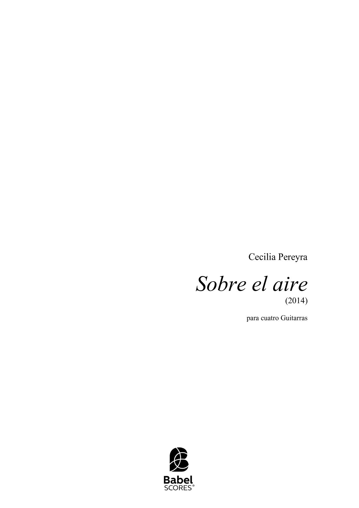 Sobre el aire