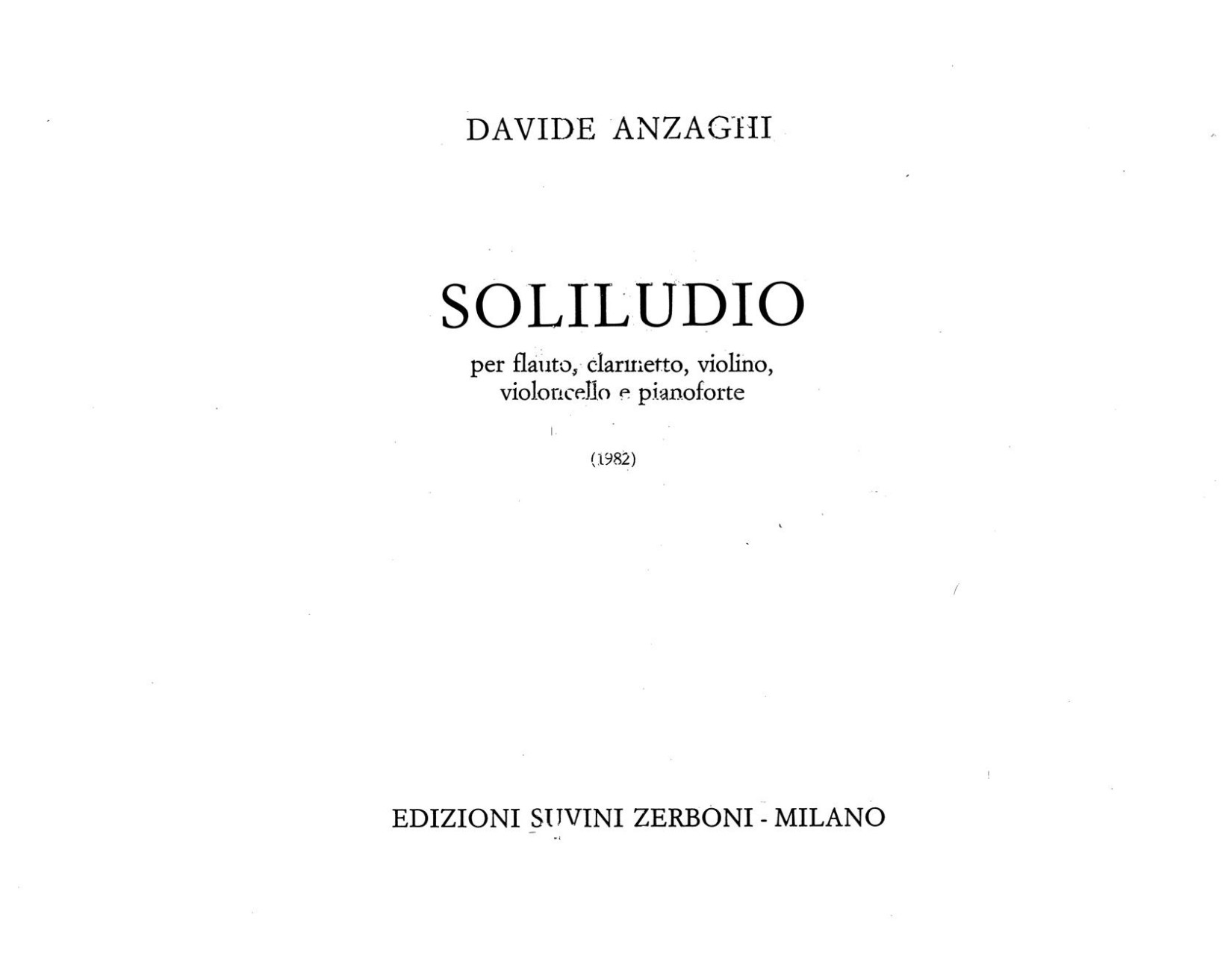 Soliludio