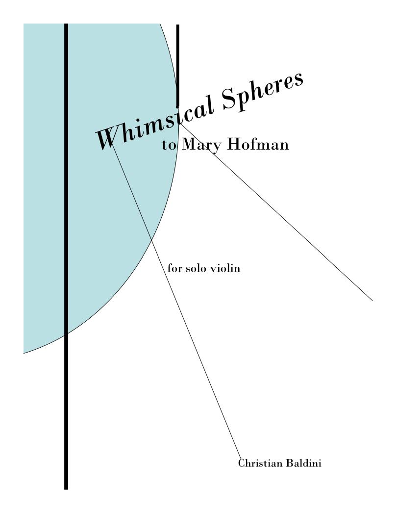 Whismsical Spheres