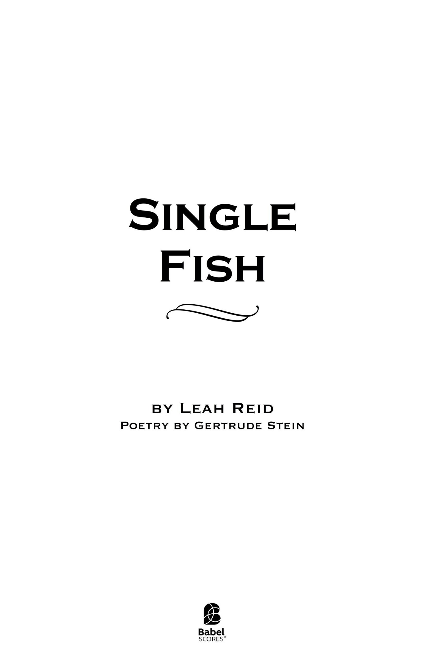 Single Fish