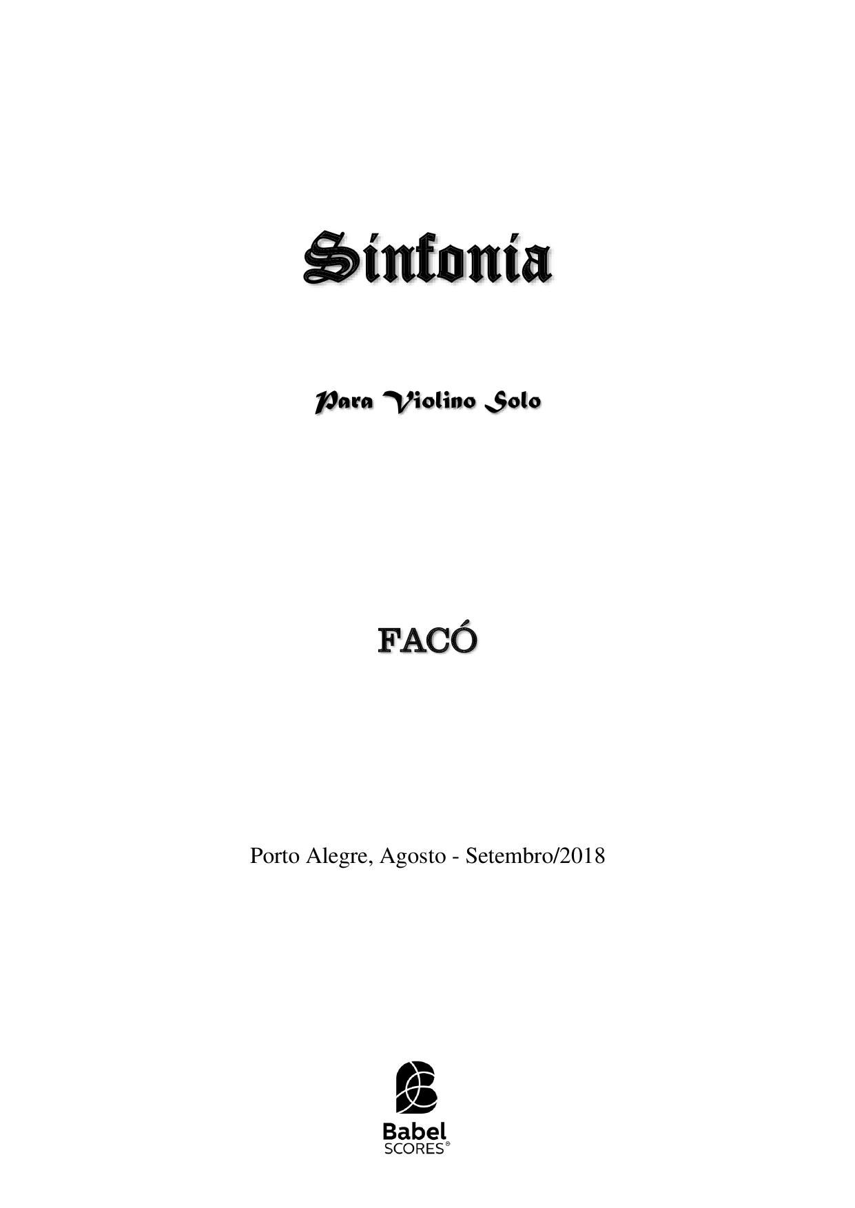 Sinfonia
